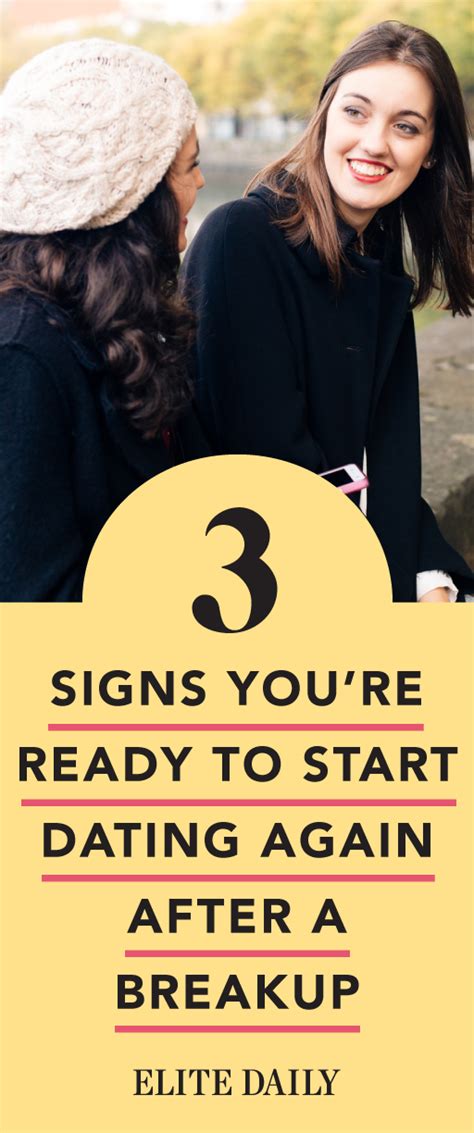 how soon after breaking up to start dating